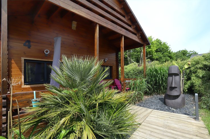 Hébergement AbracadaRoom : Le Cottage avec spa PRIVATIF n°4 - Image 4