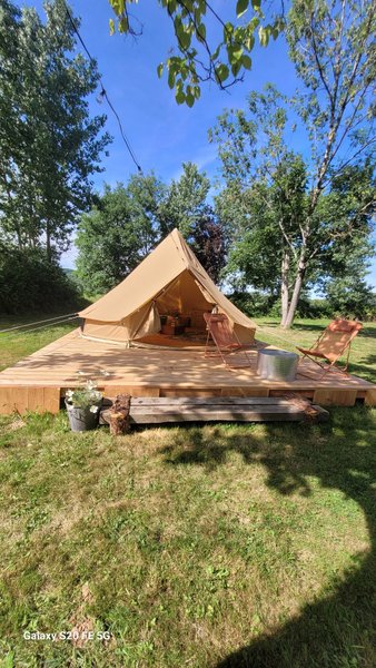 Hébergement AbracadaRoom : La tente sous les étoiles - Image 1