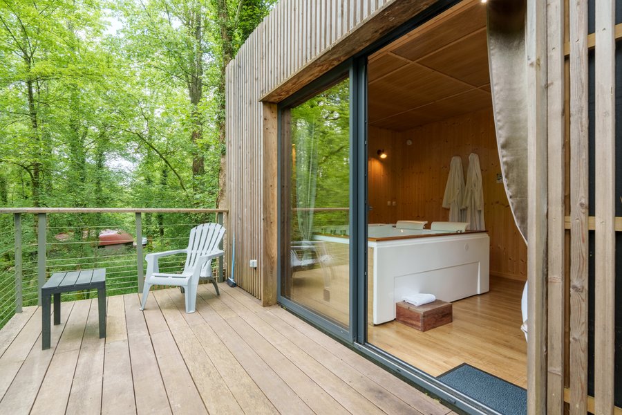 Hébergement AbracadaRoom : Cabane Corydalis & Balnéo - Image 6