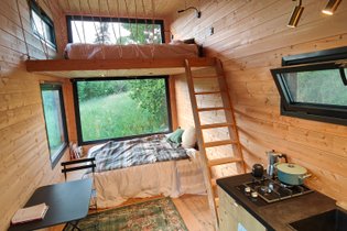 Tiny House Puy-de-Dôme