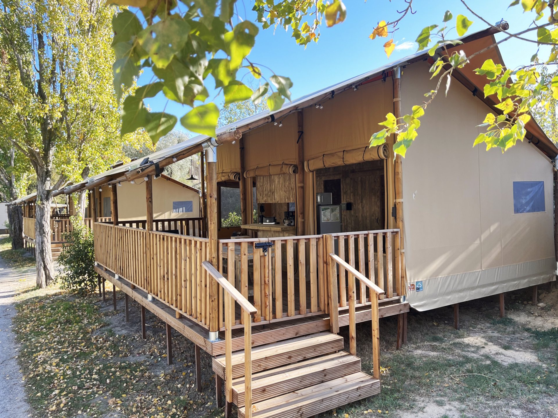 Glamping Lodge 4 personnes