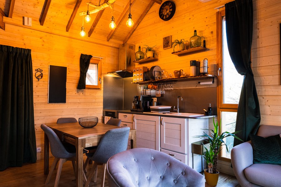 Hébergement AbracadaRoom : Cabane Petit Bois & Spa & Sauna - Image 9