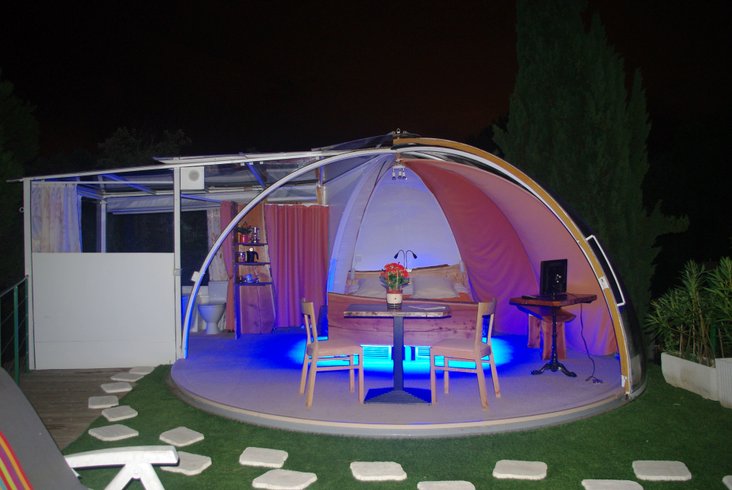 Hébergement AbracadaRoom : Bulle sur le toit - Image 13