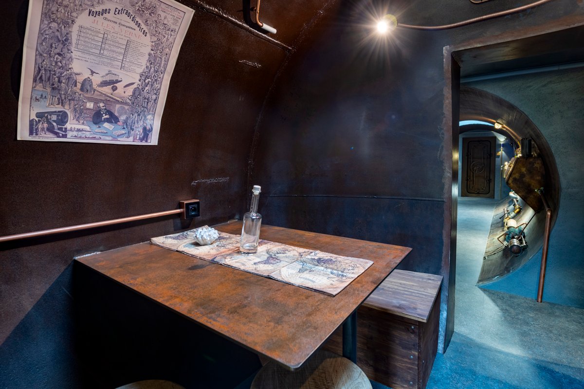 Le Nautilus & Sauna privatif à Raon Aux Bois (26)