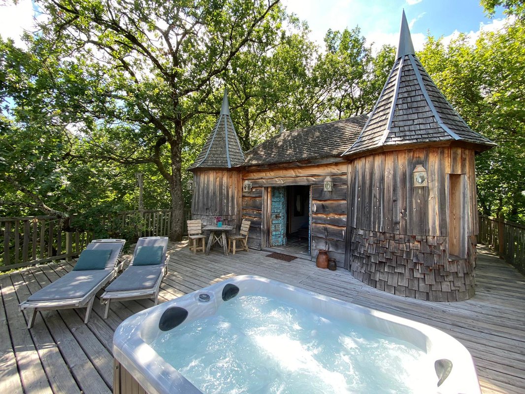 Cabane Château Monbazillac & Spa à Beaumontois En Perigord (6)