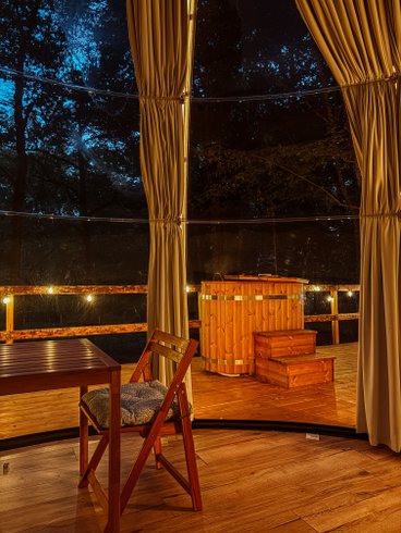 Hébergement AbracadaRoom : La bulle du Haut-Buguet & Spa - Image 2