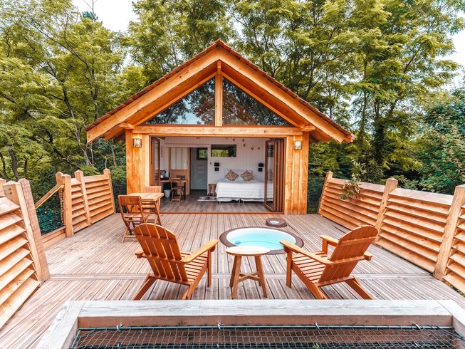 Hébergement AbracadaRoom : Cabane Spa Céleste - Image 7