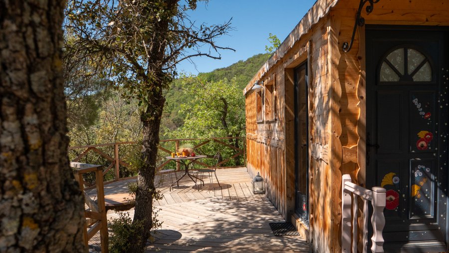 Domaine AbracadaRoom : Les Cabanes d'ErbeFol - Image 19