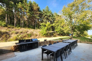 Gite nature, 13 ha, piscine à Satillieu (3)