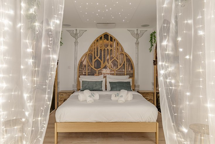 Domaine AbracadaRoom : Ellendor • Spa privatif & cinéma sous ciel étoilé - Image 7