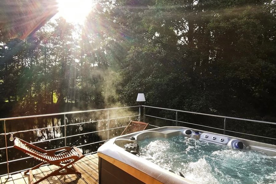 Chalet Spa sur pilotis — photo 2