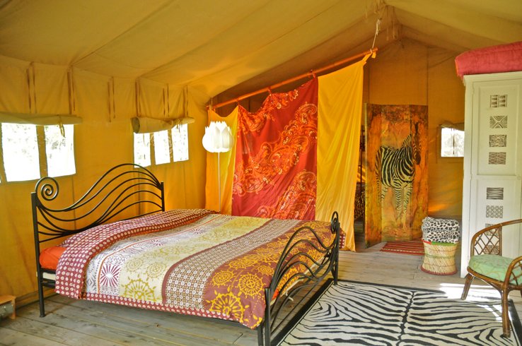 Hébergement AbracadaRoom : Tente Safari 2 people - Image 4