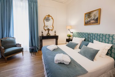Chambre Fleur à Ballan-Miré (1)
