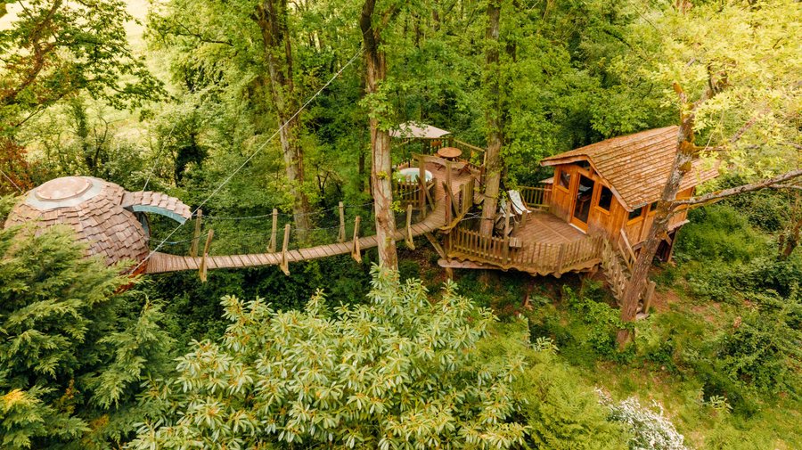 Hébergement AbracadaRoom : Cabane Spa Cocoon Romantique - Image 6