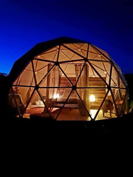 Domaine AbracadaRoom : Les Etoiles de Morphée - Dôme et Wigwam - Image 16