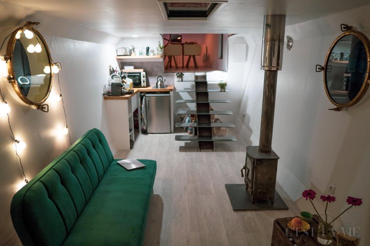 Hébergement AbracadaRoom : Péniche C'est La Vie - Image 4