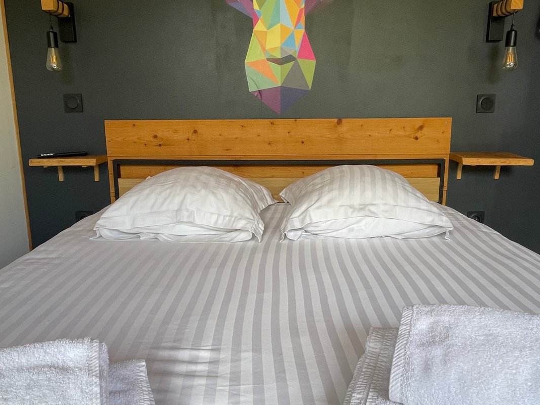 Lodge avec SPA PRIVATIF à Tréguidel (2)