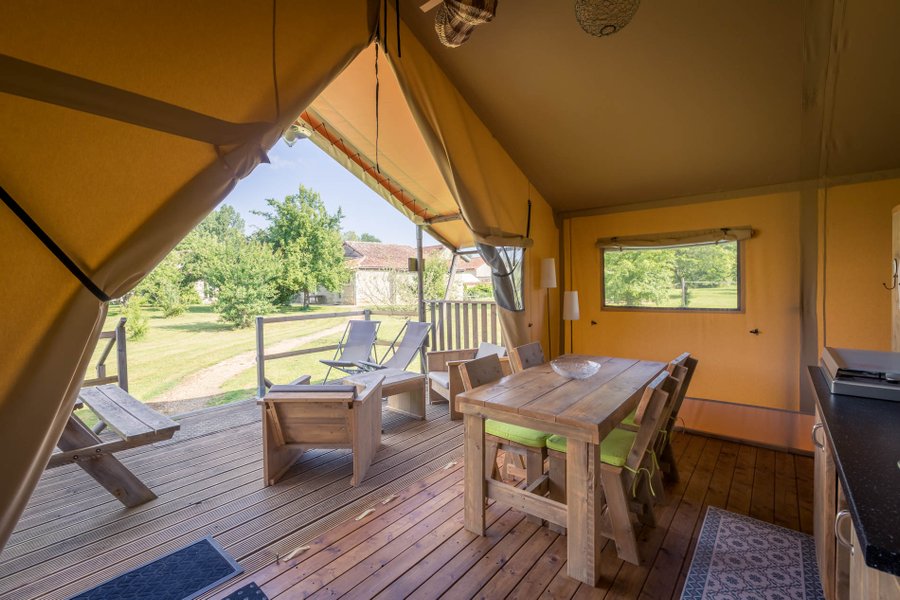 Hébergement AbracadaRoom : Tente Lodge la Clairière - Image 8