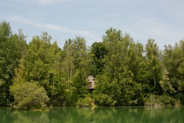 Cabane Canadienne  Échappée Belle à St-Léger-Aux-Bois (1)