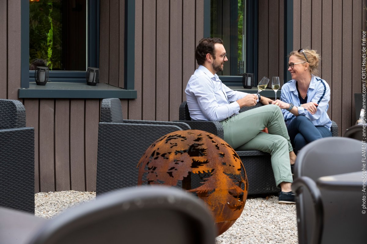 La cabane Au fil de l'Eau & Spa & Sauna à Wail (33)