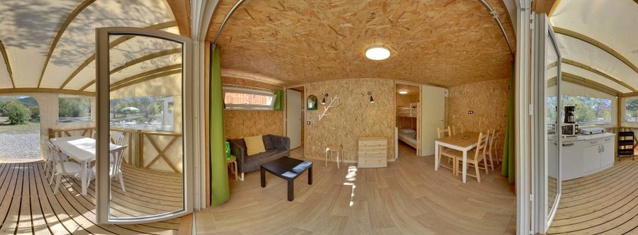 Hébergement AbracadaRoom : Ecolodge Famille - Image 2