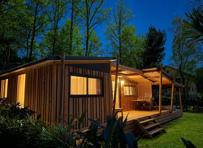 Hébergement AbracadaRoom : HY•Lødge Spa-5pers N°7 (Chalet nature avec spa privatif) - Image 6
