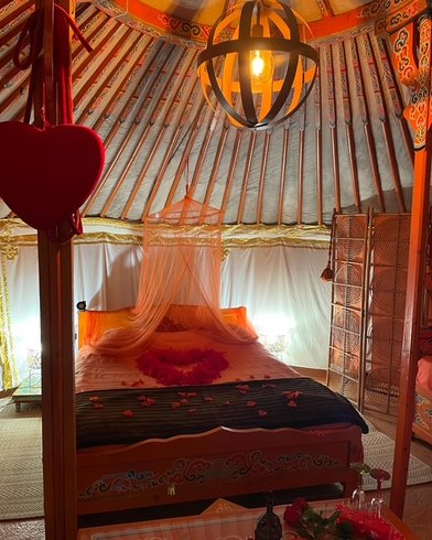 Hébergement AbracadaRoom : YOURTE AU SOLEIL LEVANT - Image 6