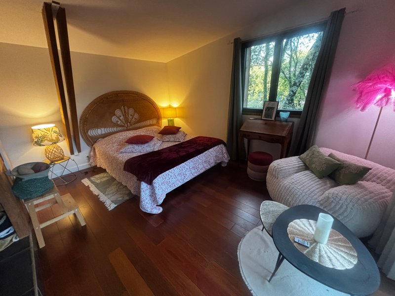 Hébergement AbracadaRoom : Cabane perchée Tefiti, spa privatisable - Image 2