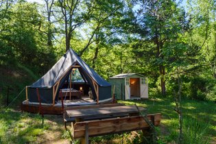 Tente et tente lodge Pyrénées-Orientales