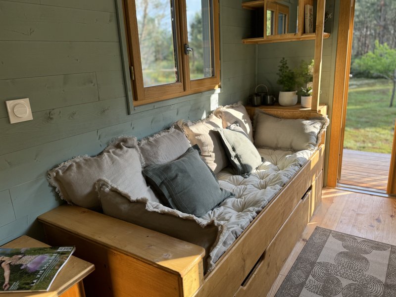 Hébergement AbracadaRoom : La Roulotte Findhorn - Image 5