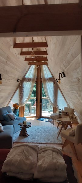 Hébergement AbracadaRoom : Cabane perchée BLOOMA & Spa - Image 33