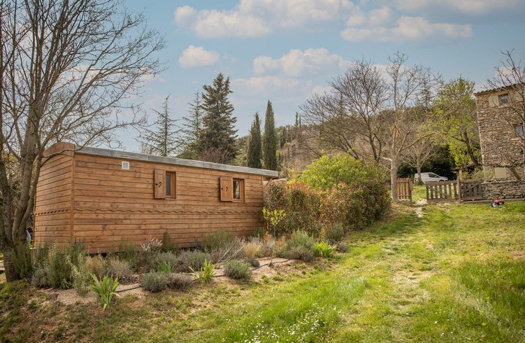 Hébergement AbracadaRoom : Roulotte la Clé du Luberon & SPA - Image 15