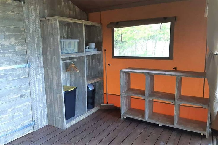 Hébergement AbracadaRoom : Tente safari Englantier - Image 9