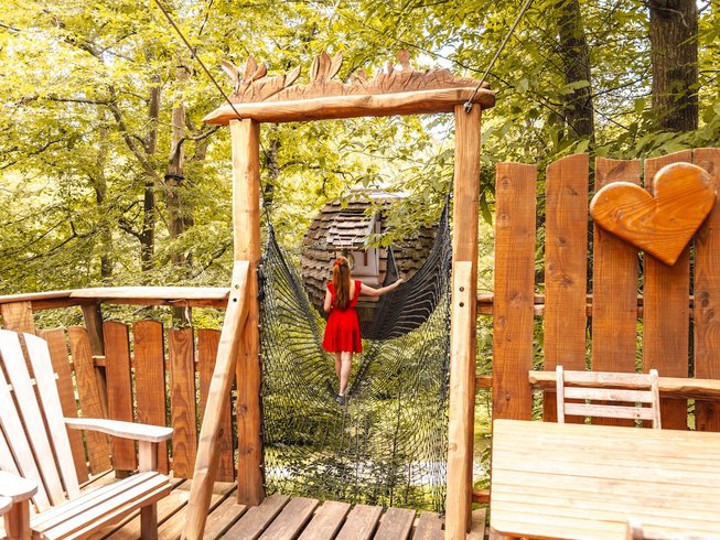 Hébergement AbracadaRoom : Cabane Spa "Cocoon Lovers" - Image 1