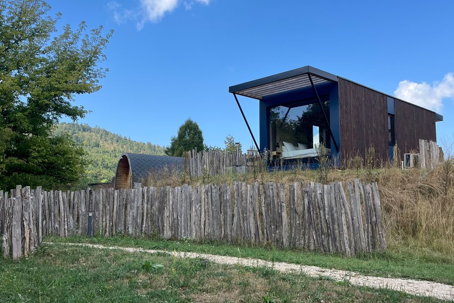 Lodge Duo sur Terre & Bain Nordique Privatif — photo 2