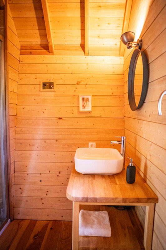 Cabane féérique  Spa - Cigogne noire à Vernois Les Vesvres (26)