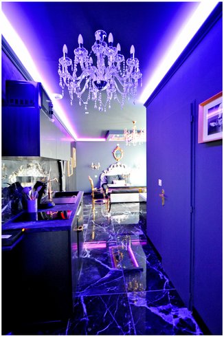 Hébergement AbracadaRoom : La suite MAJESTUEUSE, SPA XXL, CHEMINÉE LUXE, 5 min du centre - Image 14