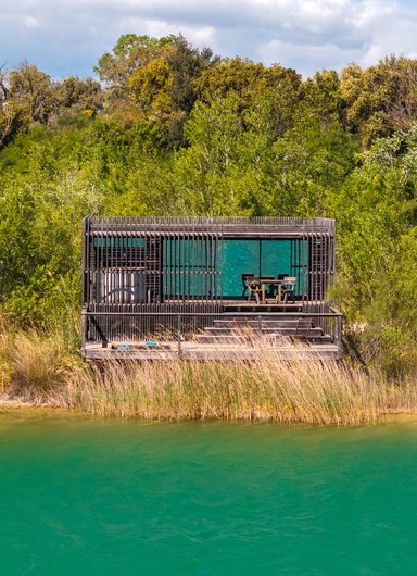 Cabane Spa Essentielle à Sorgues