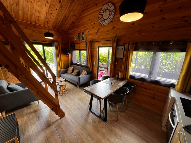 Hébergement AbracadaRoom : Le Cottage avec spa PRIVATIF n°2 - Image 4