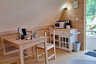 Les cabanes du tertre