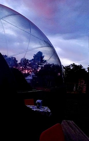 Hébergement AbracadaRoom : Bulle avec spa privatif - Image 18