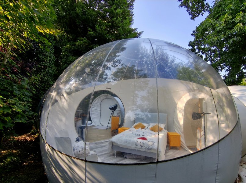 Hébergement AbracadaRoom : Maison bulle - Au Calme Absolu - Image 2