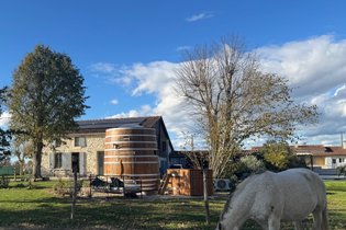 Le Foudre Talbot & spa privatif