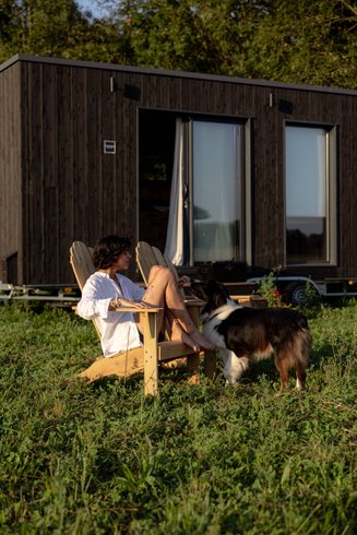 Hébergement AbracadaRoom : Parcel Tiny House - dans une ferme proche Paris - Image 10