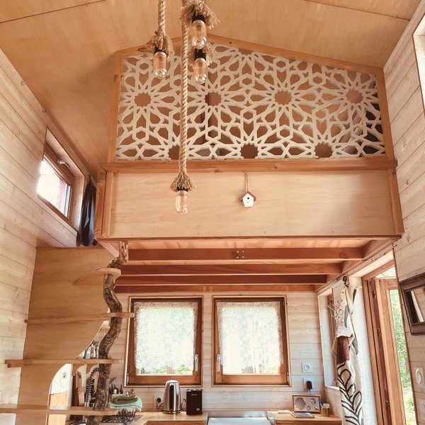 Hébergement AbracadaRoom : Tiny house - La Kaléïde - Image 14