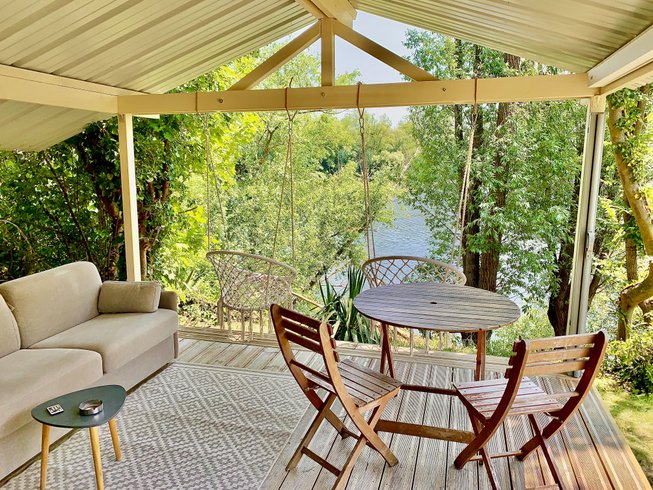 Domaine AbracadaRoom : Chalet cosy en bord de seine - Image 3