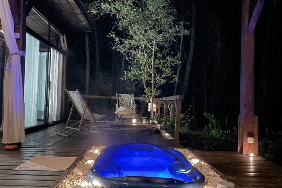 La Cabane O2 et son Spa privatif — photo 2