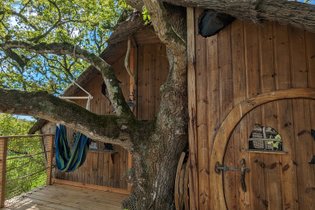 Cabane dans les arbres Ille-et-Vilaine