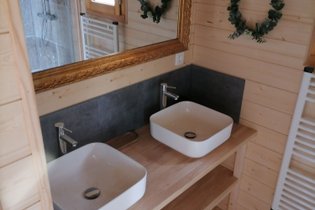 Les cabanes de Céline