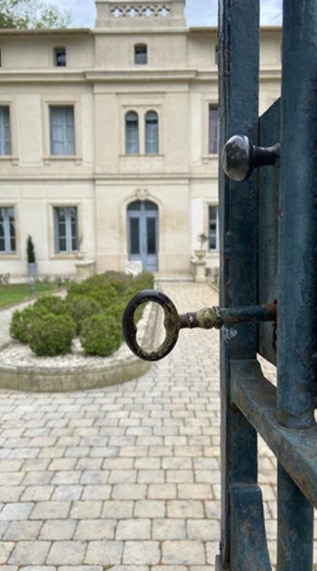 Chambre d'hôte le refuge Kaki du Château Ste Colombe à Saint Genies Des Mourgues (17)